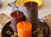 Designer Candles