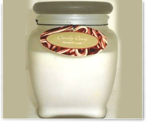 12 Oz Square Footed Frosted Jar
