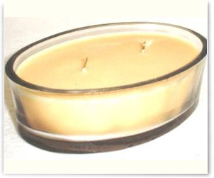 2 Wick oval Bowl 2 Wick oval Bowl