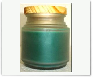 KL-88 Frosted Jar with Wooden Lid KL-88 Frosted Jar with Wooden Lid