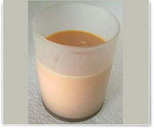 8 Oz Frosted Cup Candle