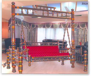 Sankheda Designer Swings